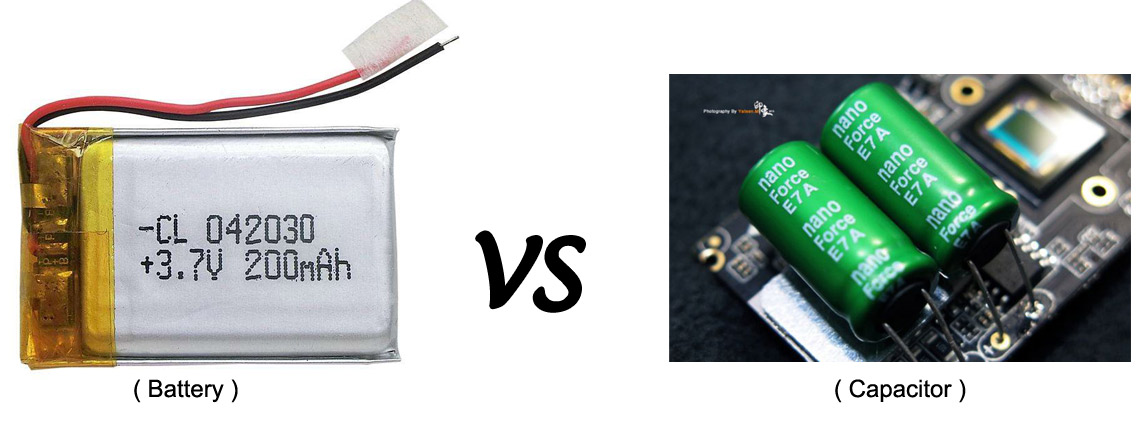 Dashcam with Super capacitor vs. Battery - Dashcamdeal